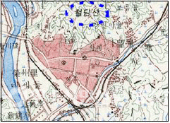 건설부 국립지리원 1971