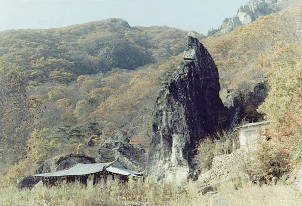 석륜암, 1960년 석륜암 모습