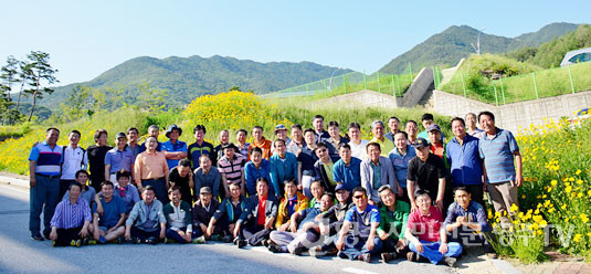 영광고22회 전국단합대회(풍기)