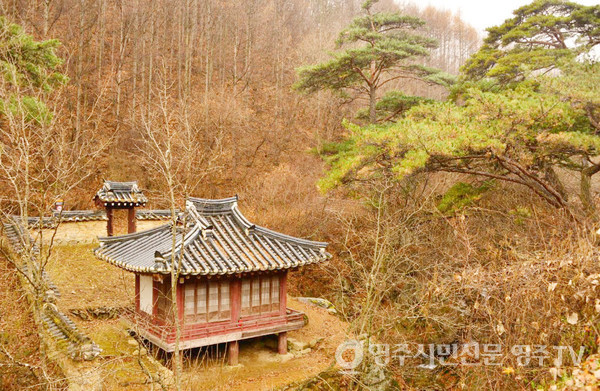 춘양면 학산리 와선정