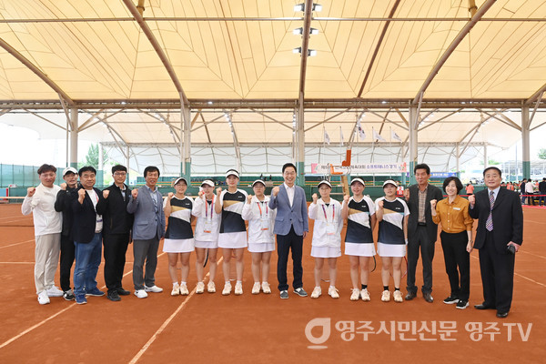 제52회 전국소체 소프트테니스 여중 우승