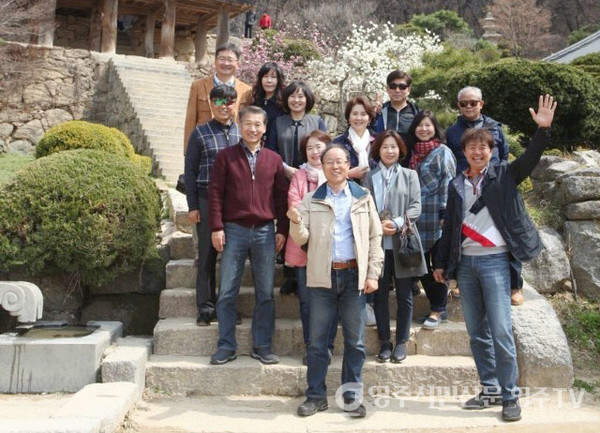 육사동기생 부부동반 초청 영주견학