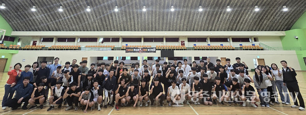 영주YMCA '제23회 청소년 3대3 농구대회'