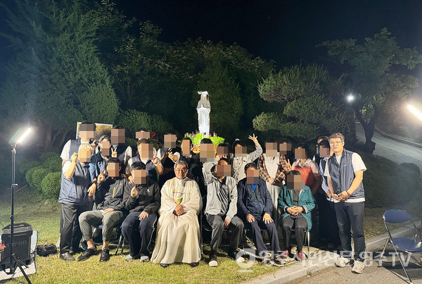 보름동산, 더사랑의집 '성모의 밤' 행사