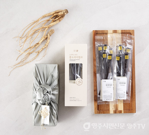 '홍도라지 정과' 제품