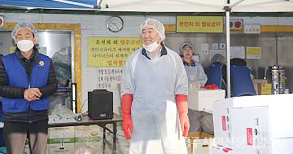 사랑의 김치 나누기(2023.11)