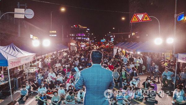 2024 가흥가흥수월래 축제 현장
