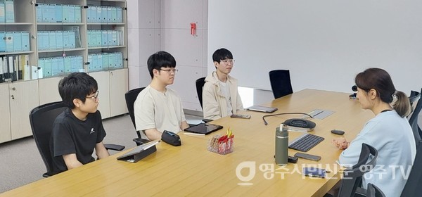 한국표준과학연구원 이다혜 연구원(카이스트 졸업) 자문 활동