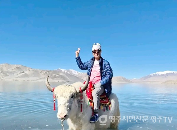 신장 파미르고원에서