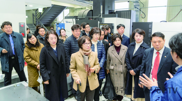 현장방문 복지도시위원회 (로봇플러스)