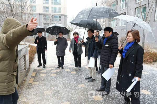 현장을 찾아 듣다