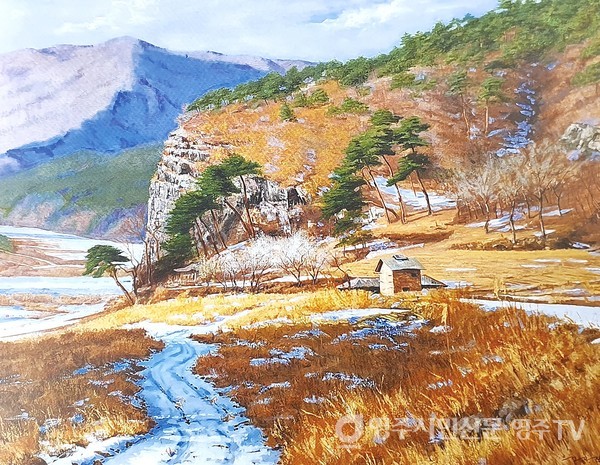 가송에서 162.0×130.3㎝ Oil on Canvas