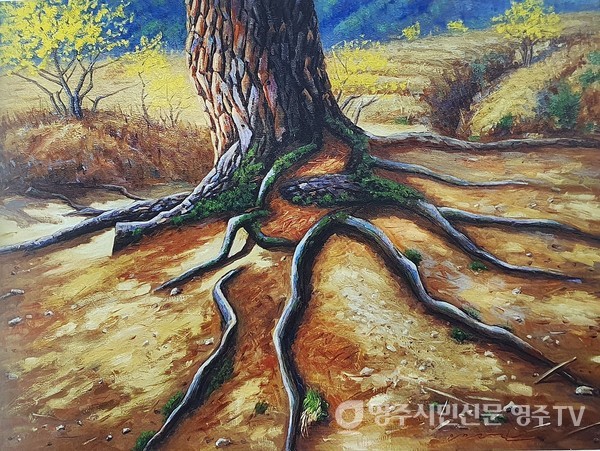 띠띠미의 봄 145.5×112.0㎝ Oil on Canvas