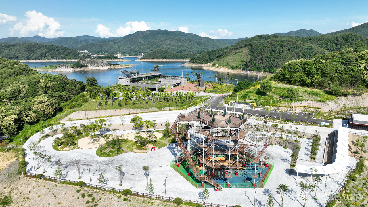 영주호 어드벤처캐슬 전경