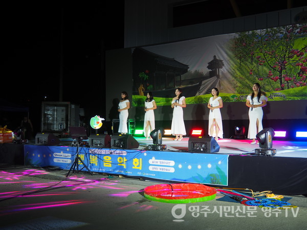 솔디바의 팝페라공연