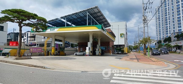 창원황씨 배고개 종택 구지(舊址)-택지 주유소 자리