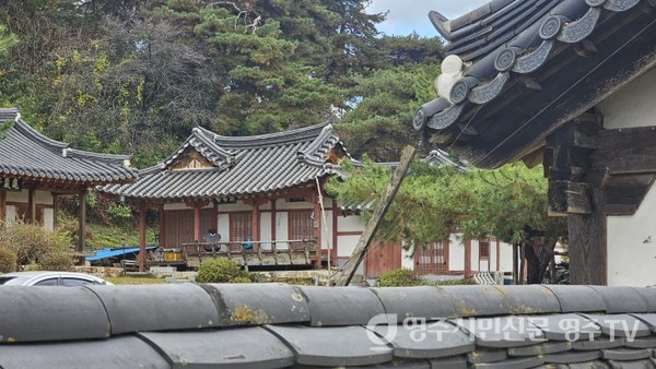 창원황씨 대룡산 종택(현재 종택의 모습)