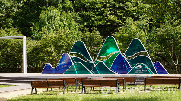 국립백두대간수목원 웨딩가든