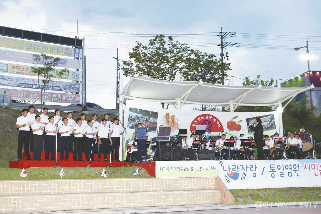 나라사랑, 통일염원 연주회