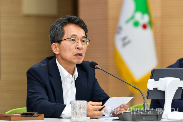 유정근 영주시장 권한대행