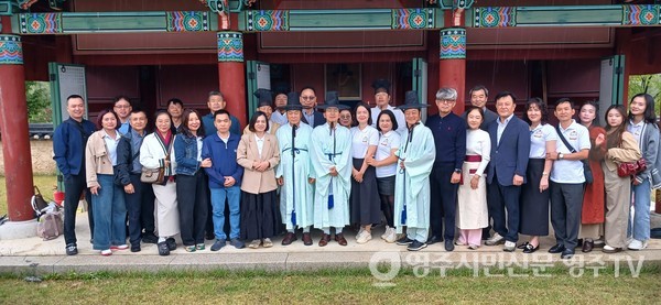 2025 풍기인삼축제 '개삼터고유제' 봉행 기념