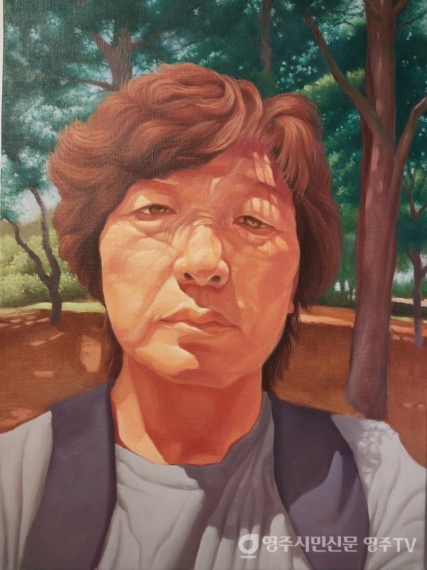 강덕창 작가 자화상