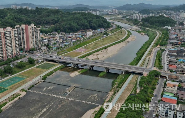 가흥교 드론 전경