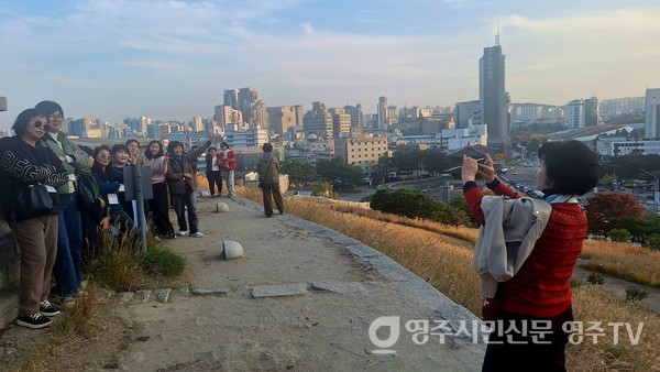 한양도성길을 걸으며 선생의 위대한 업적을 재조명하다.