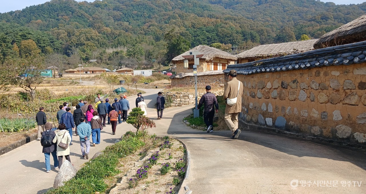 -전통민속마을인 한개마을 탐방