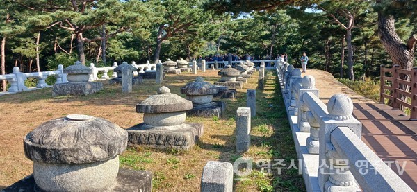 성주 세종대왕자 태실 참배