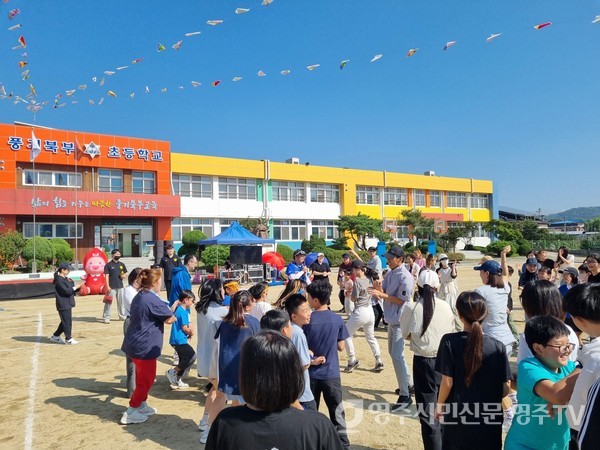 가을운동회 모습