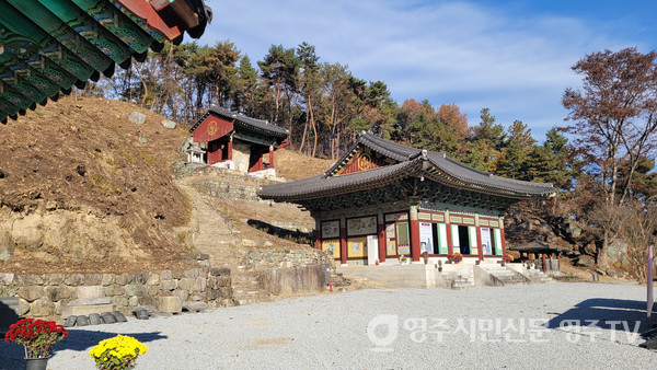 석조여래좌상이 있는 흑석사