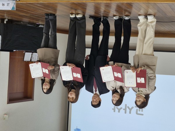 지도교사상 수상자